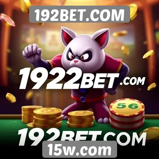 Variedade de jogos disponíveis em 192BET.COM